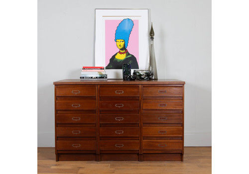 Teak Chests of Drawers