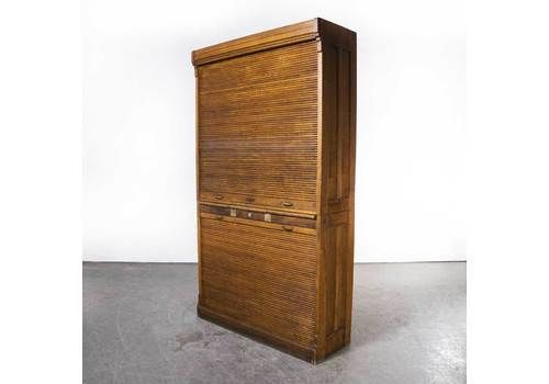 Vintage & Antique Tambour Cabinets