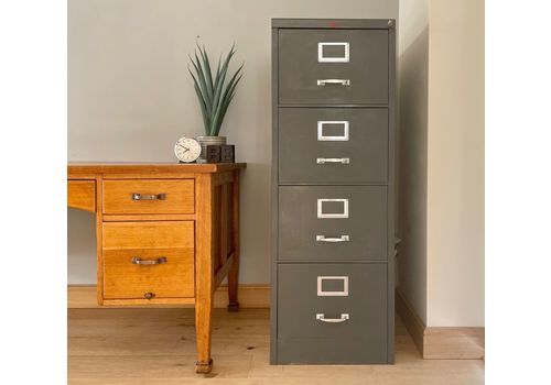 Vintage Industrial Cabinets