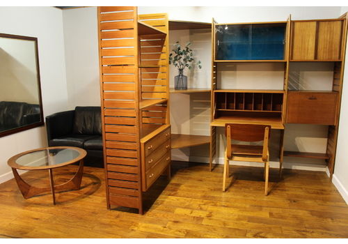 Vintage & Antique Corner Bookcases