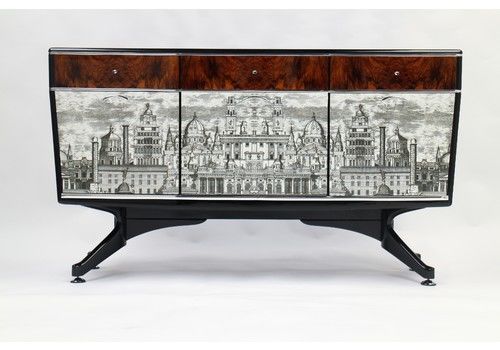 Black Vintage Sideboards