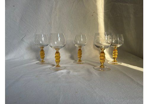 1960s Glassware