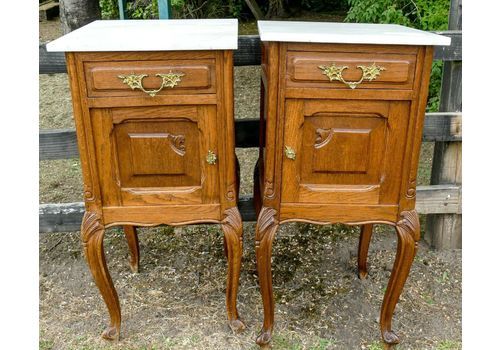 French Antique Bedside Tables