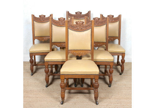 Edwardian Dining Chairs