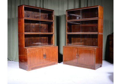 Art Deco Bookshelves