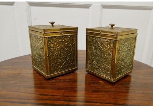 Vintage Tea Caddies