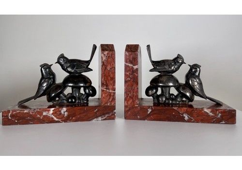 Art Deco Bookends