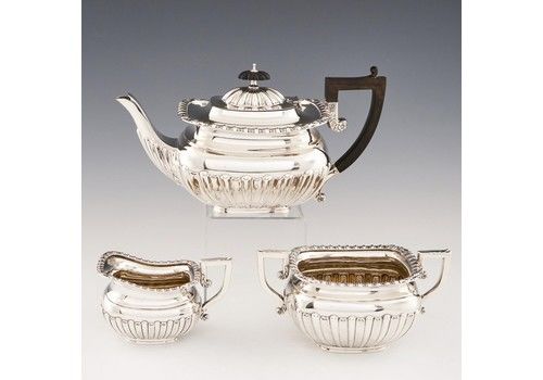 Antique Sterling Silver Tea Set