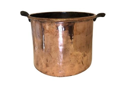 Vintage Copper Plant Pots