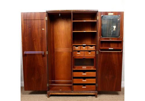 Vintage & Antique Compactum Wardrobe