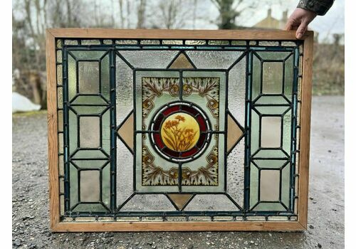 Vintage Stained Glass Windows