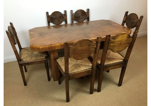 Art Deco Dining Tables