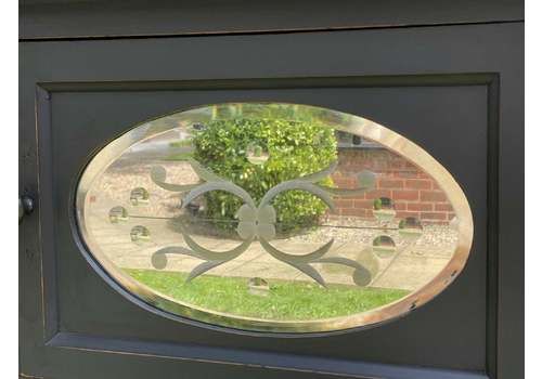 Black Antique Chest Of Drawers