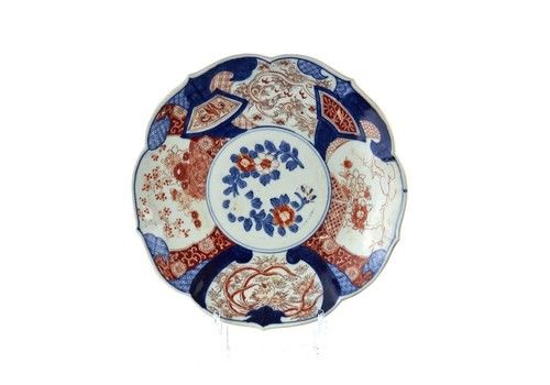 Vintage & Antique Dinning Plates