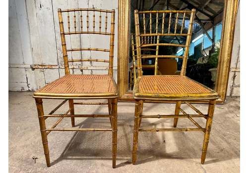 Bamboo Dining Chairs