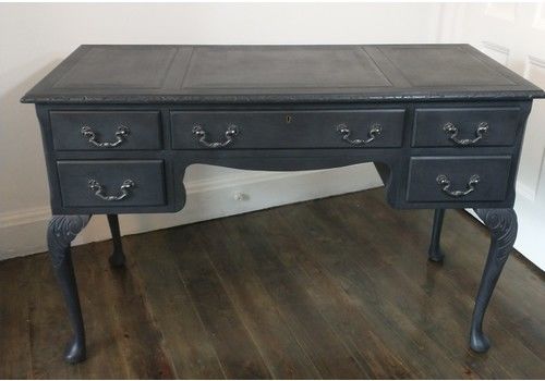 Vintage Leather Top Desks