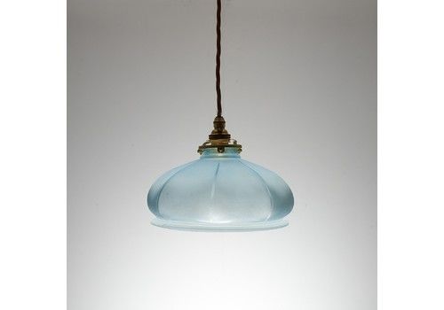 Vintage Glass Lamp Shades