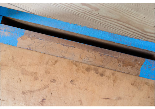 Vintage School Desks