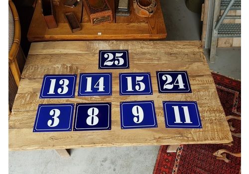 Vintage Enamel Signs