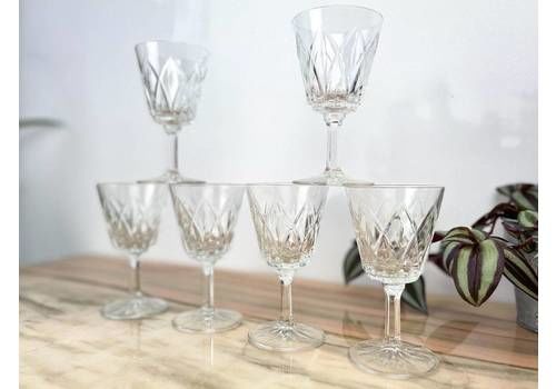 Vintage Wine Glasses