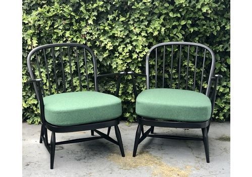 Vintage Ercol Armchairs