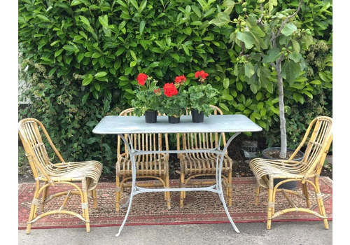 Vintage Outdoor Dining Tables