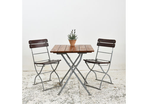 Vintage Bistro Tables