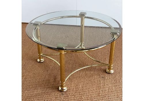 Vintage Brass Coffee Tables