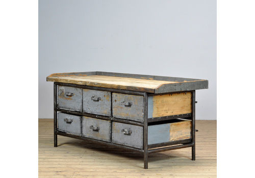 Vintage Wrought Iron Table