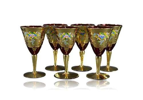 1970s Glassware