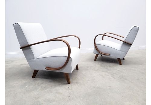Art Deco Armchairs