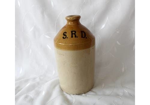 Antique Jugs, Jars, and Tins