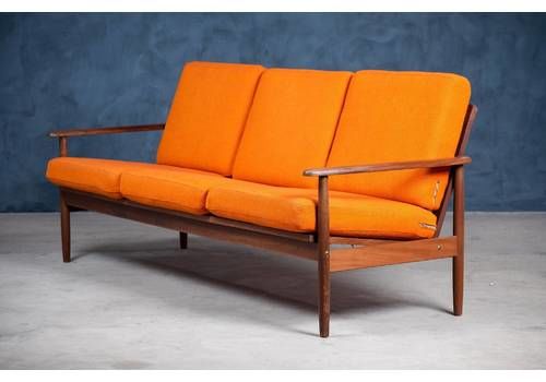 Vintage Teak Sofas