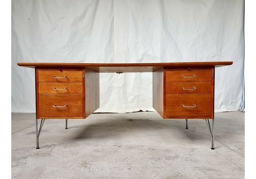 Vintage Teak Desk