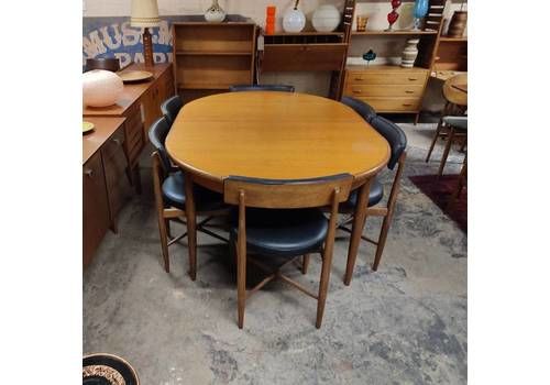 Teak Dining Table And Chairs