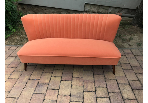 Vintage Orange Sofas