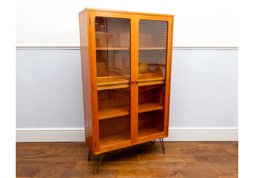 Teak Display Cabinets
