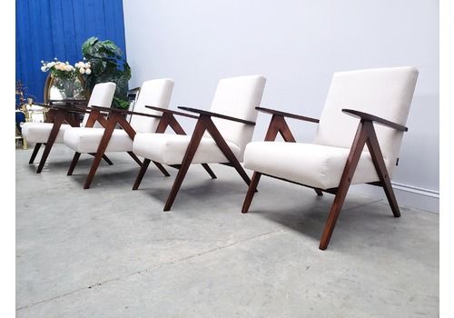 Vintage Velvet Armchairs