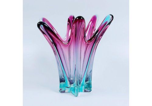 Vintage Murano Glass Vases