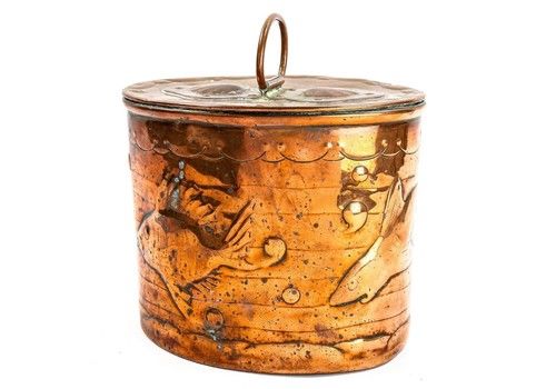 Vintage Copper Boxes