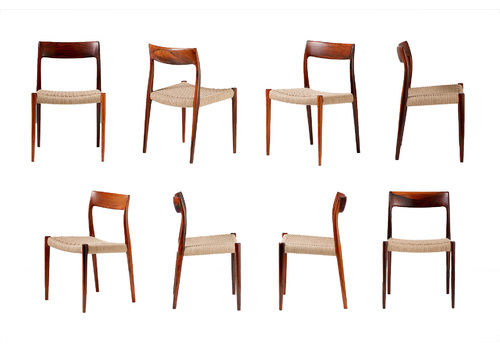 Niels Moller Dining Chairs