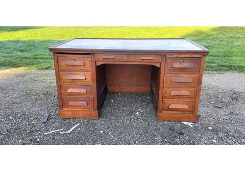 Vintage Oak Desks