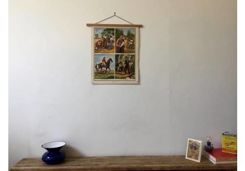 Vintage & Antique Educational Charts