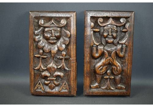 Vintage & Antique Wall Sculptures