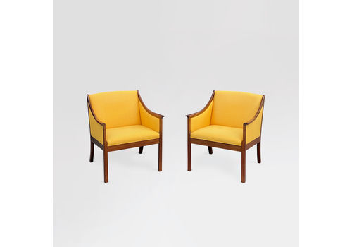 Antique Danish Armchairs
