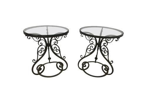 Arts & Crafts Side Tables
