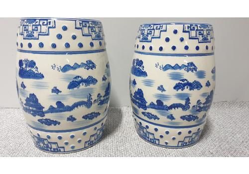 Vintage & Antique Garden Stools