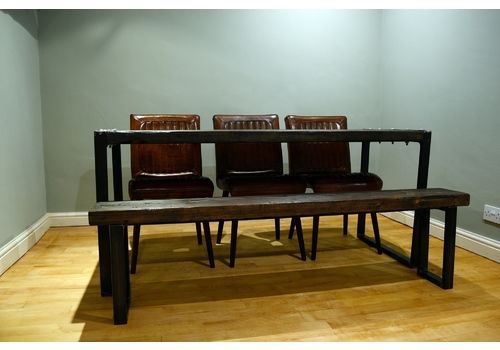 Reclaimed Wood Benches