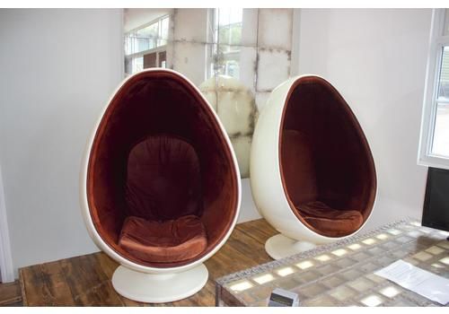 Vintage Lounge Chairs