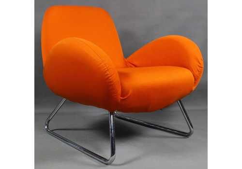 Vintage Industrial Armchairs